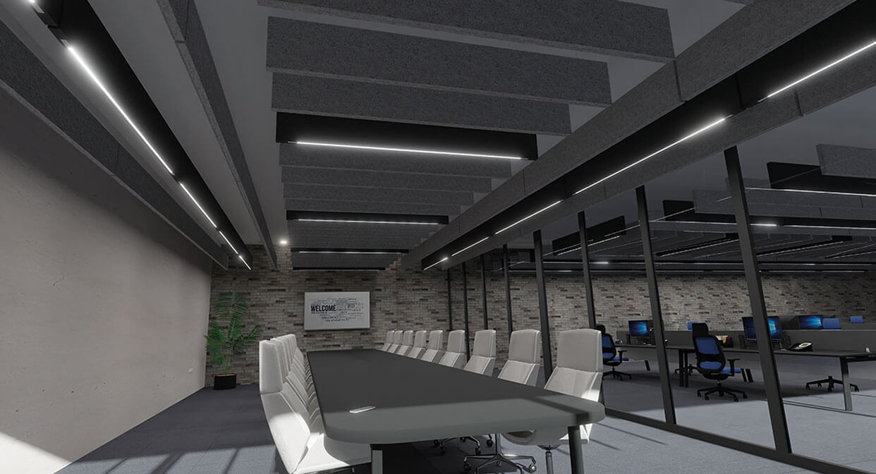 Flexbeam meeting room