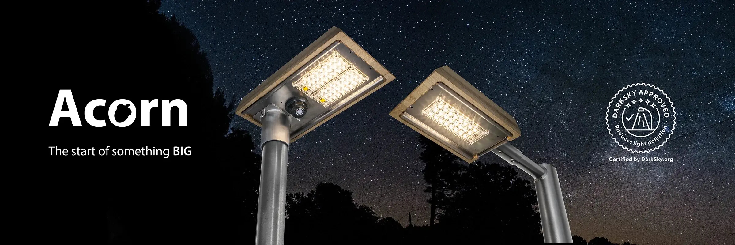 Acorn - The start of something big in sustainable exterior lighting