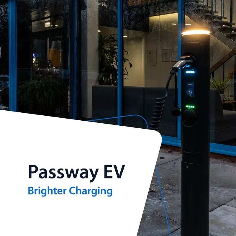 Passway EV - Brighter charging for electric vehicles