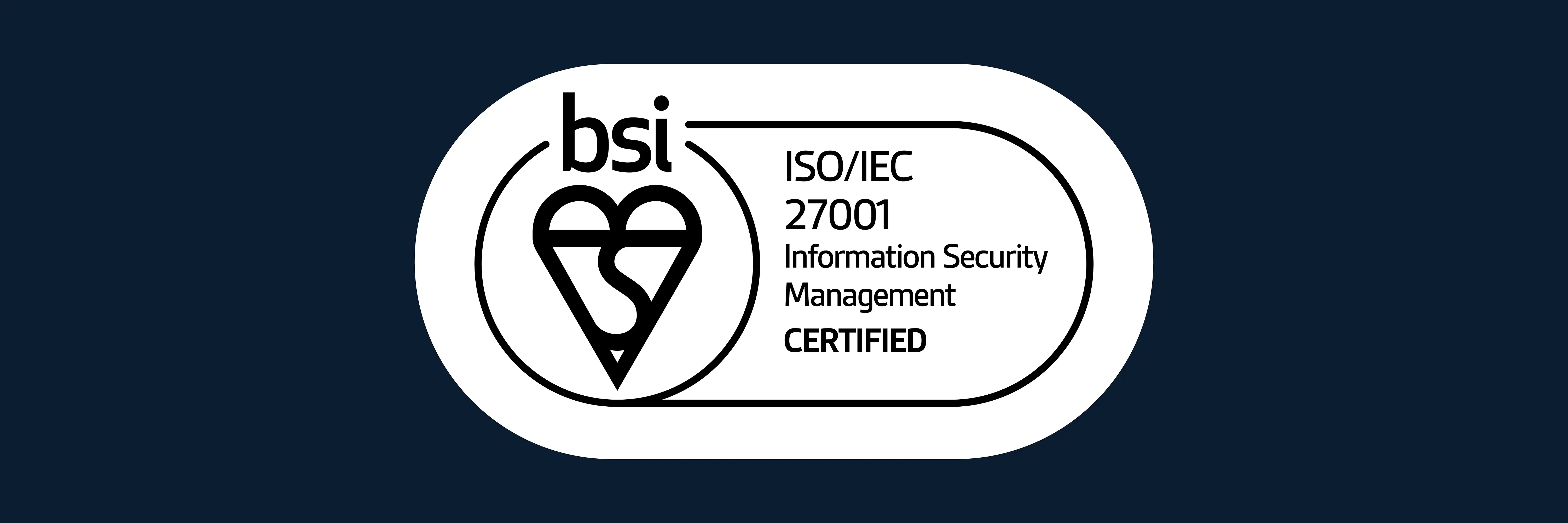 Thorlux achieves ISO 27001 information security certification