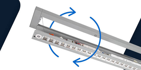 Thorlux Light Line Retrofit - A sustainable upgrade for fluorescent Thorlux Light Line