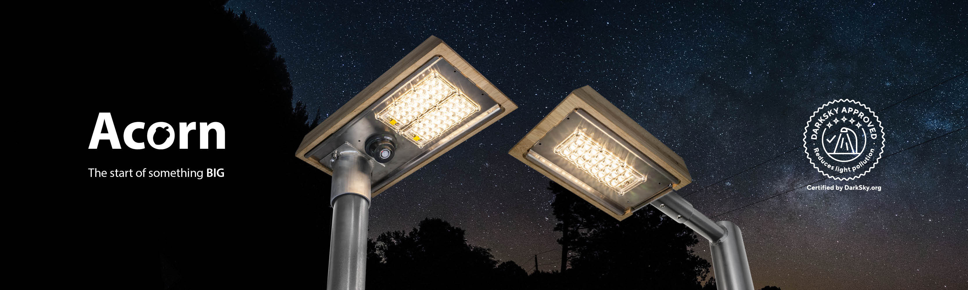 Acorn - The start of something big in sustainable exterior lighting